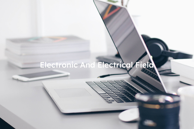 Champ électronique et électrique